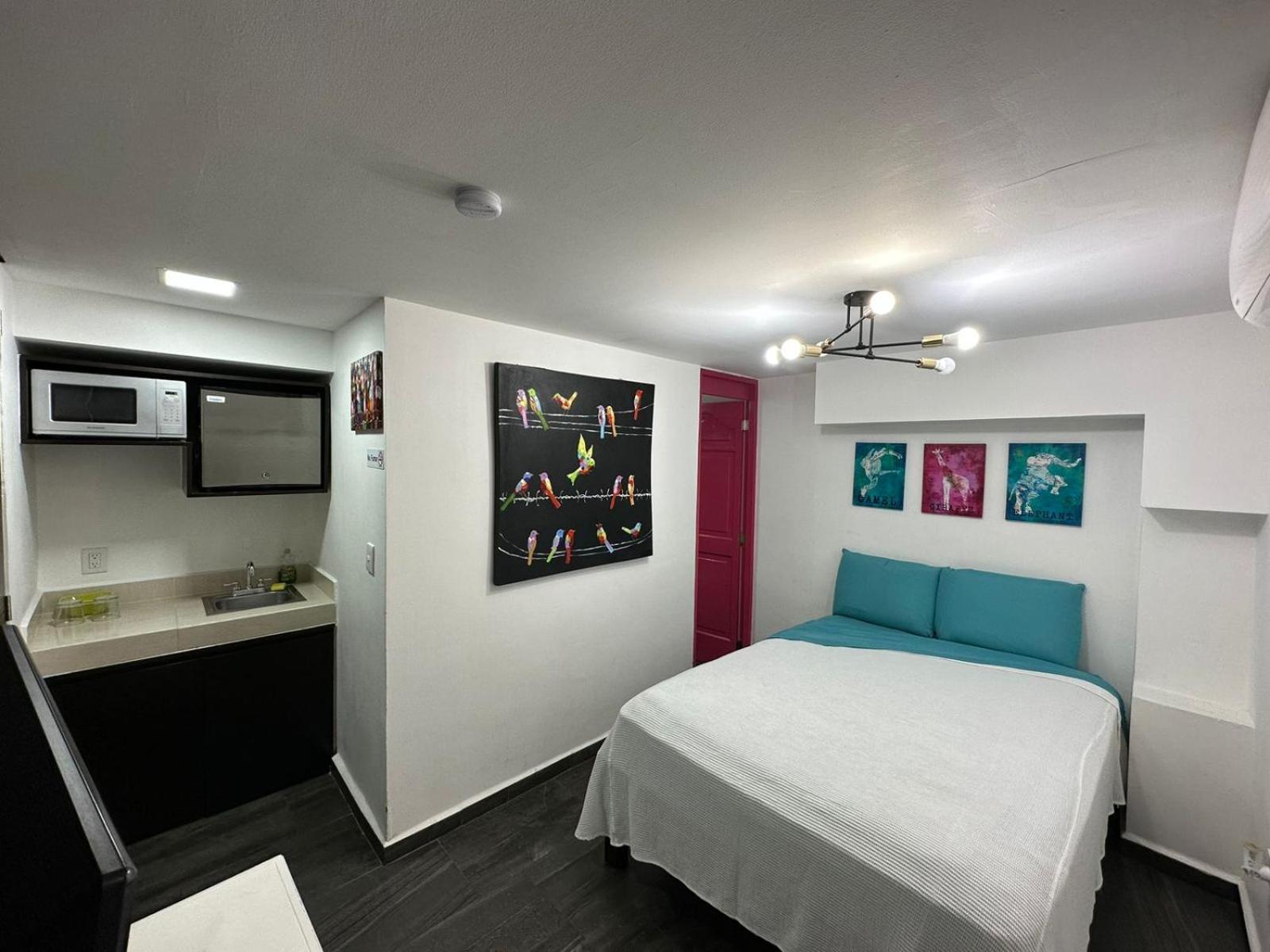 Caribbean Boutique Rooms カンクン エクステリア 写真